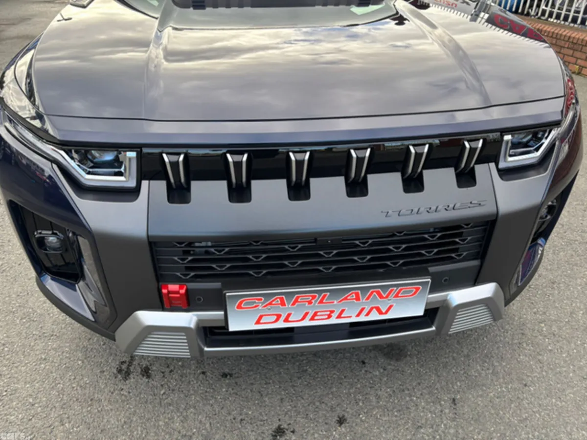 KGM Torres SUV, Petrol Hybrid, 2026, Blue