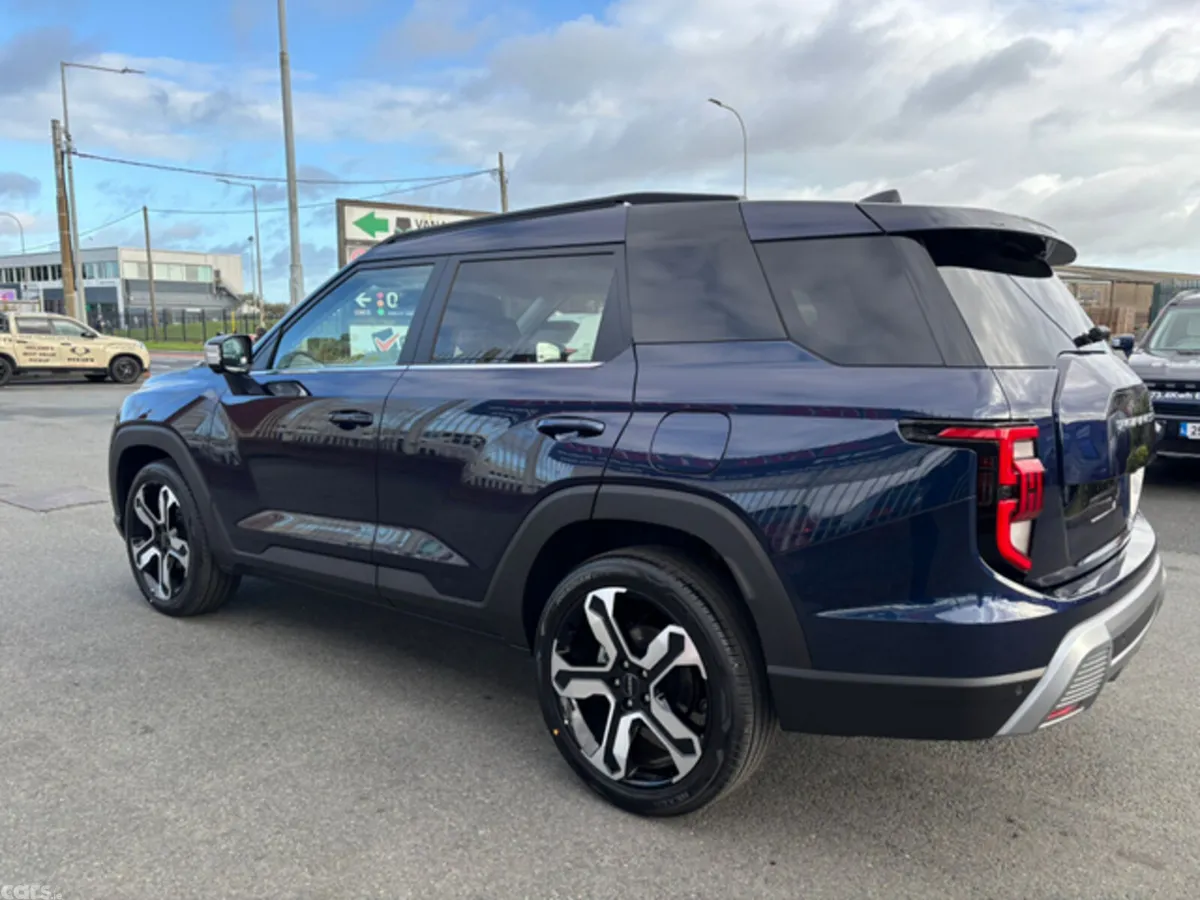 KGM Torres SUV, Petrol Hybrid, 2026, Blue