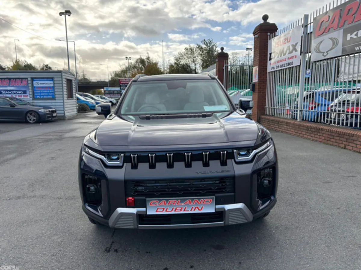 KGM Torres SUV, Petrol Hybrid, 2026, Blue