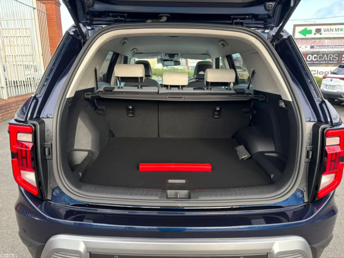 KGM Torres SUV, Petrol Hybrid, 2026, Blue