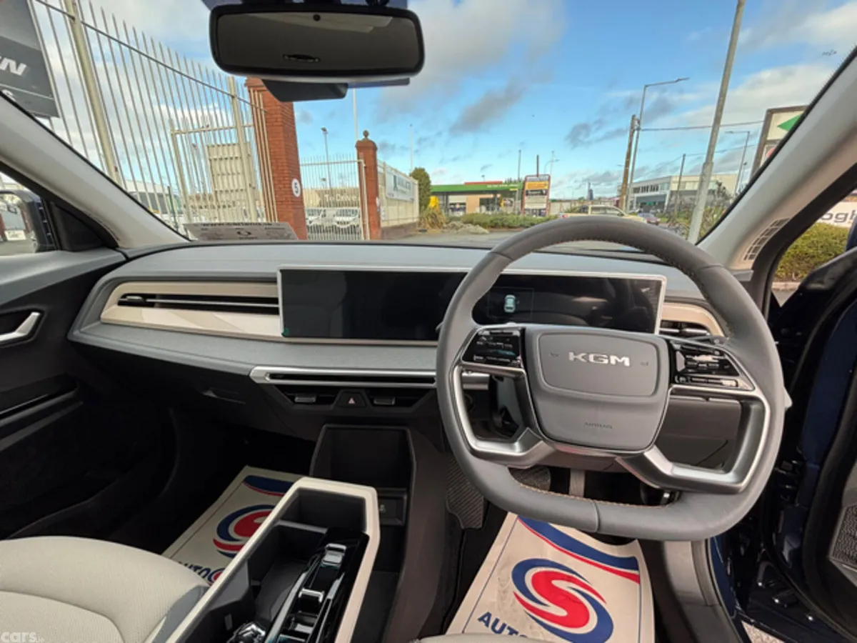 KGM Torres SUV, Petrol Hybrid, 2026, Blue