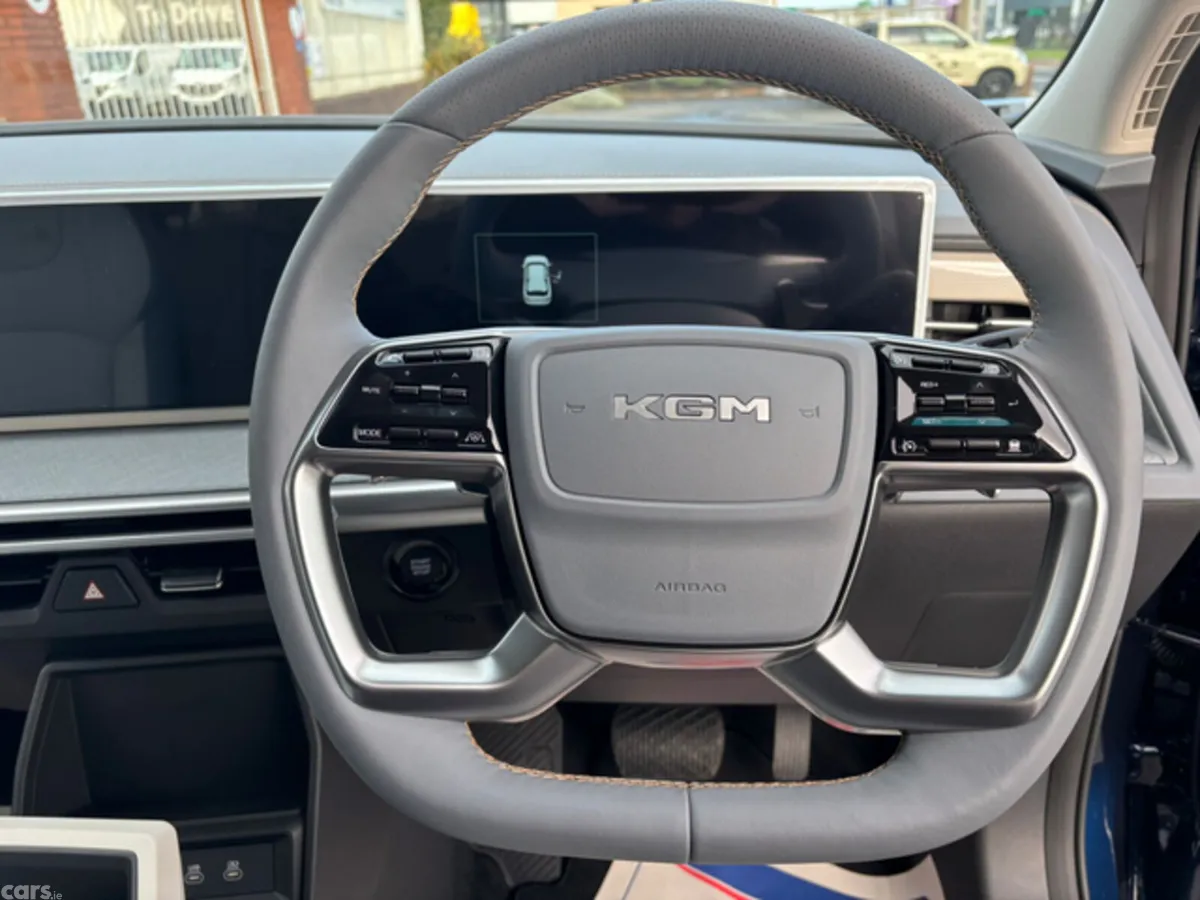 KGM Torres SUV, Petrol Hybrid, 2026, Blue