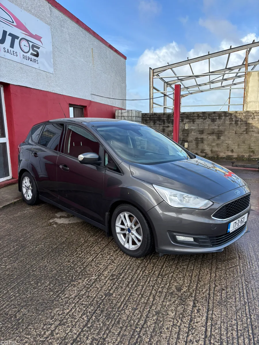 Ford C-Max MPV, Diesel, 2017, Grey