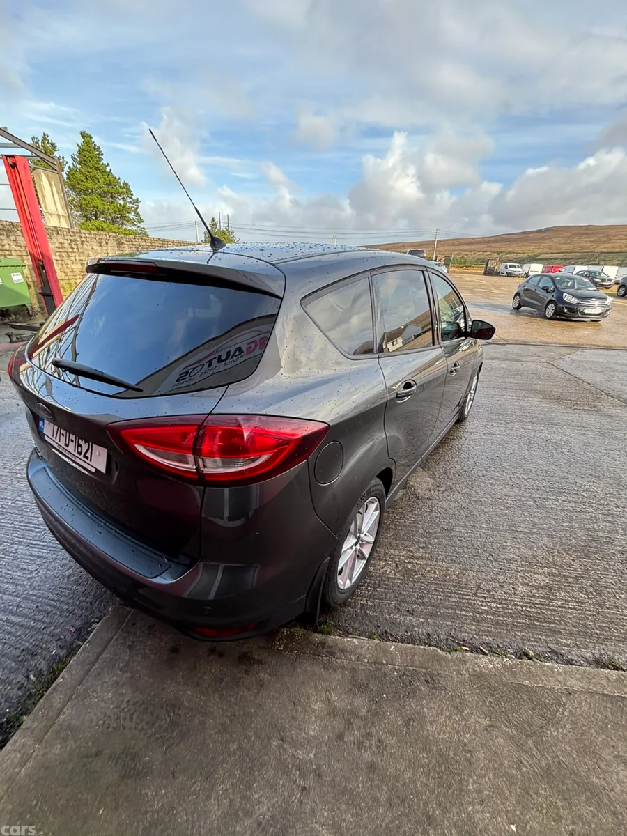 Ford C-Max MPV, Diesel, 2017, Grey