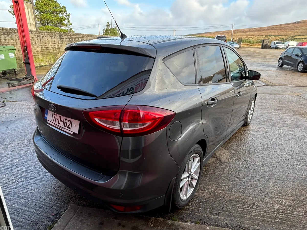 Ford C-Max MPV, Diesel, 2017, Grey
