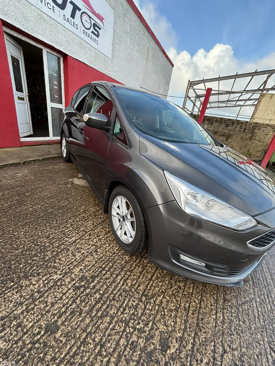 Ford C-Max MPV, Diesel, 2017, Grey