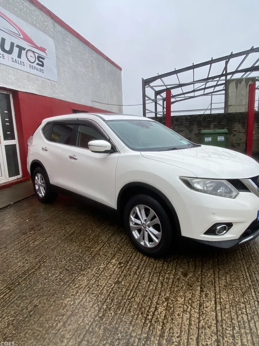 Nissan X-Trail SUV, Diesel, 2015, White