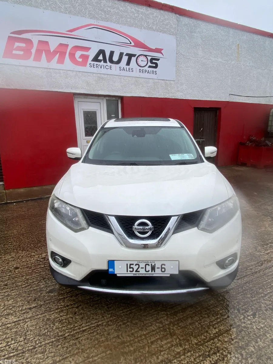 Nissan X-Trail SUV, Diesel, 2015, White