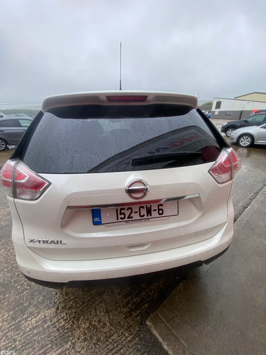 Nissan X-Trail SUV, Diesel, 2015, White