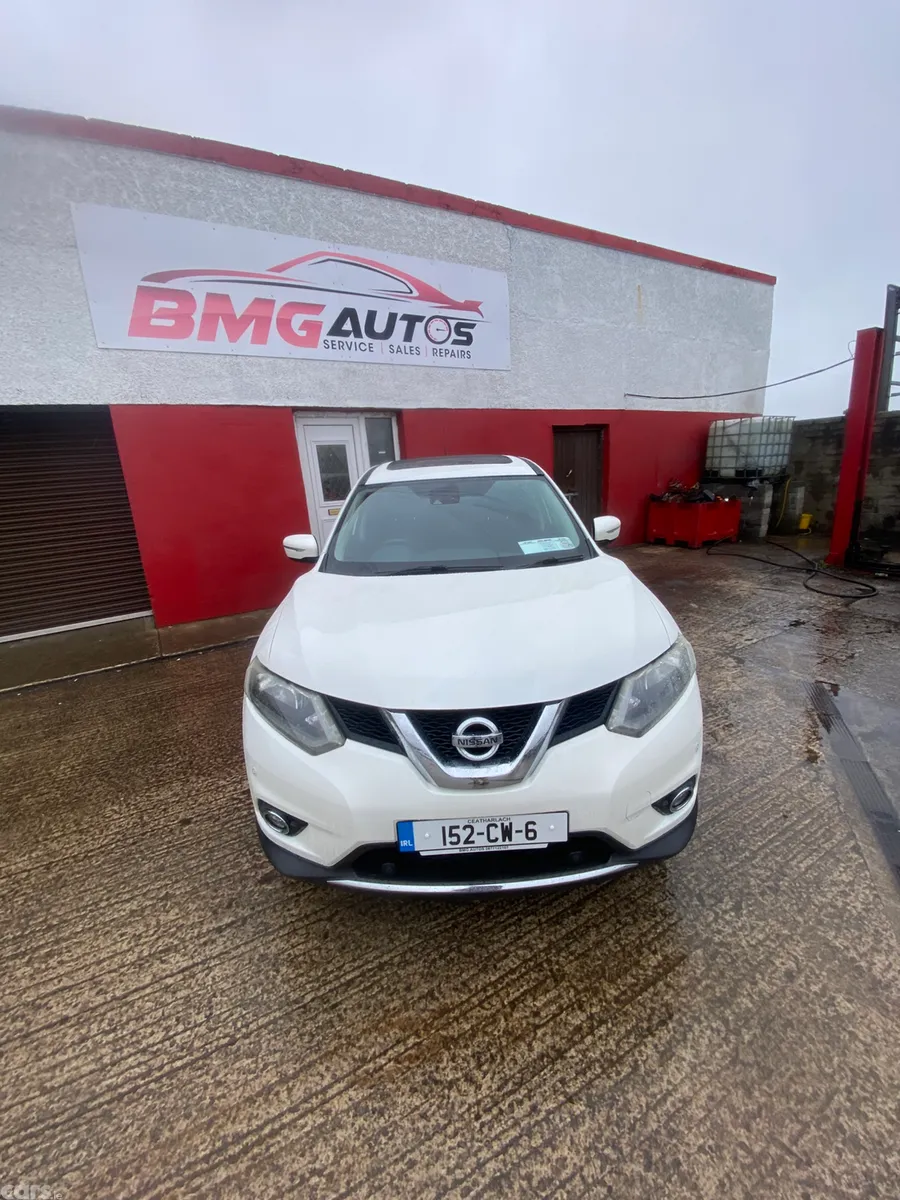 Nissan X-Trail SUV, Diesel, 2015, White
