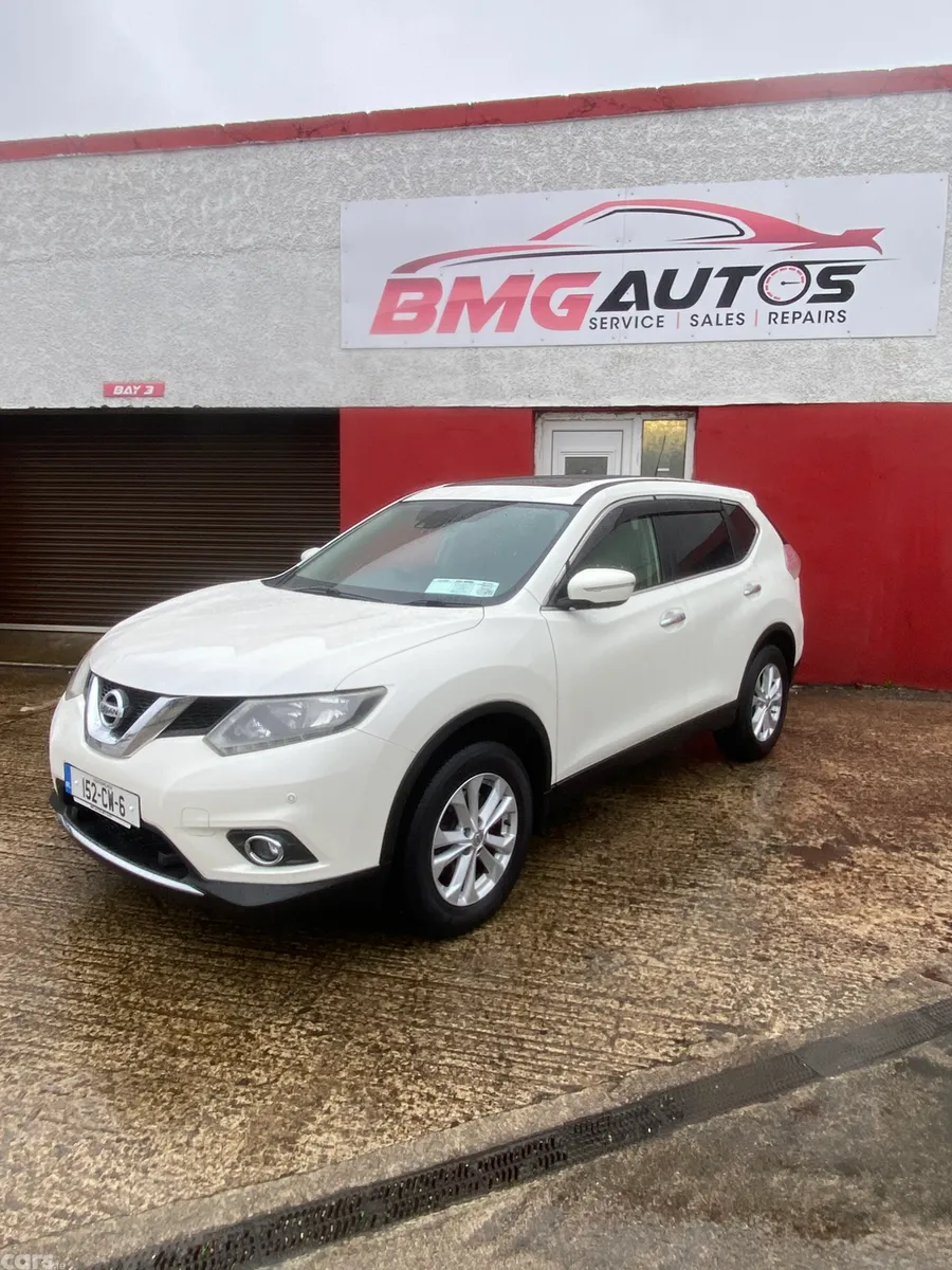 Nissan X-Trail SUV, Diesel, 2015, White