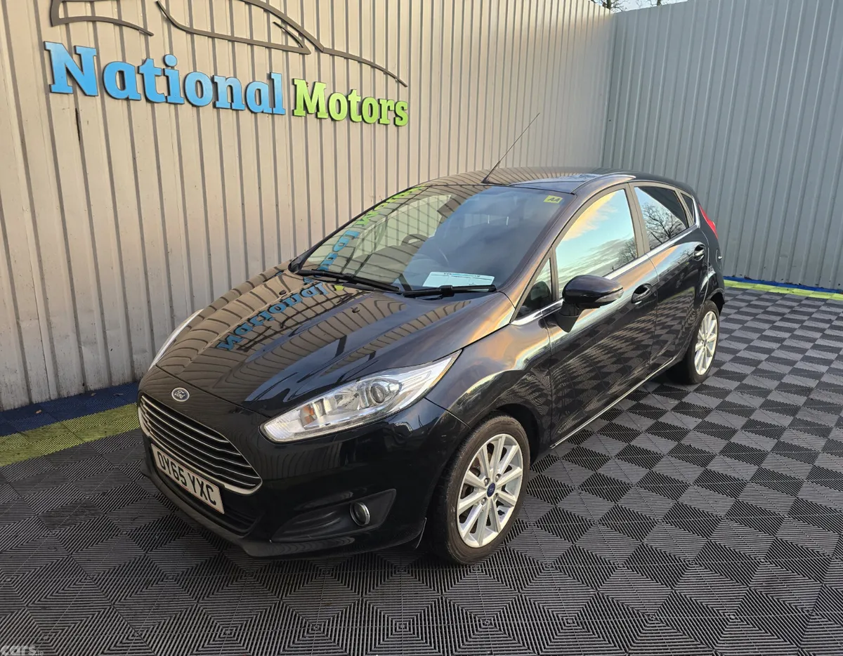 2015 Ford Fiesta 99k mi TITANIUM  1.0, Clare
