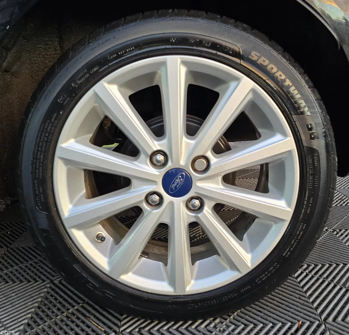 2015 Ford Fiesta 99k mi TITANIUM  1.0, Clare