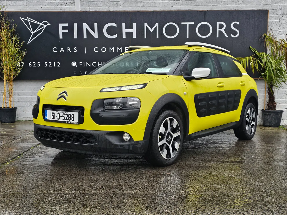 Citroen C4 Hatchback, Petrol, 2015, Yellow