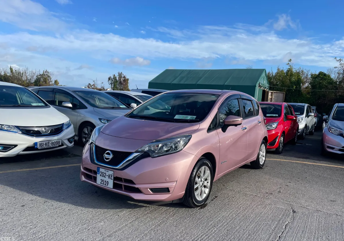 Nissan Note MPV, Petrol Hybrid, 2020, Other