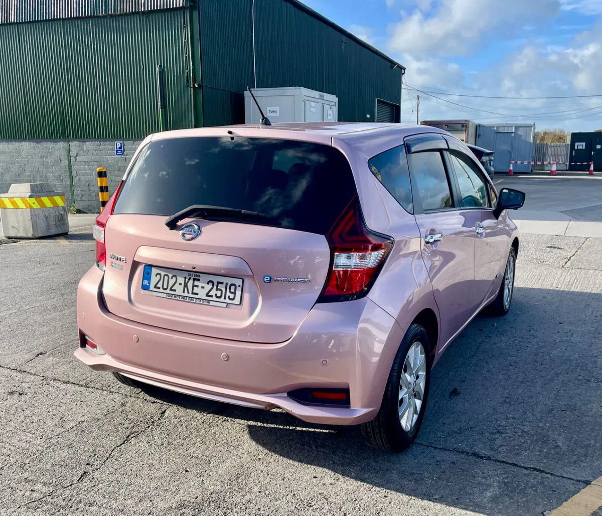 Nissan Note MPV, Petrol Hybrid, 2020, Other