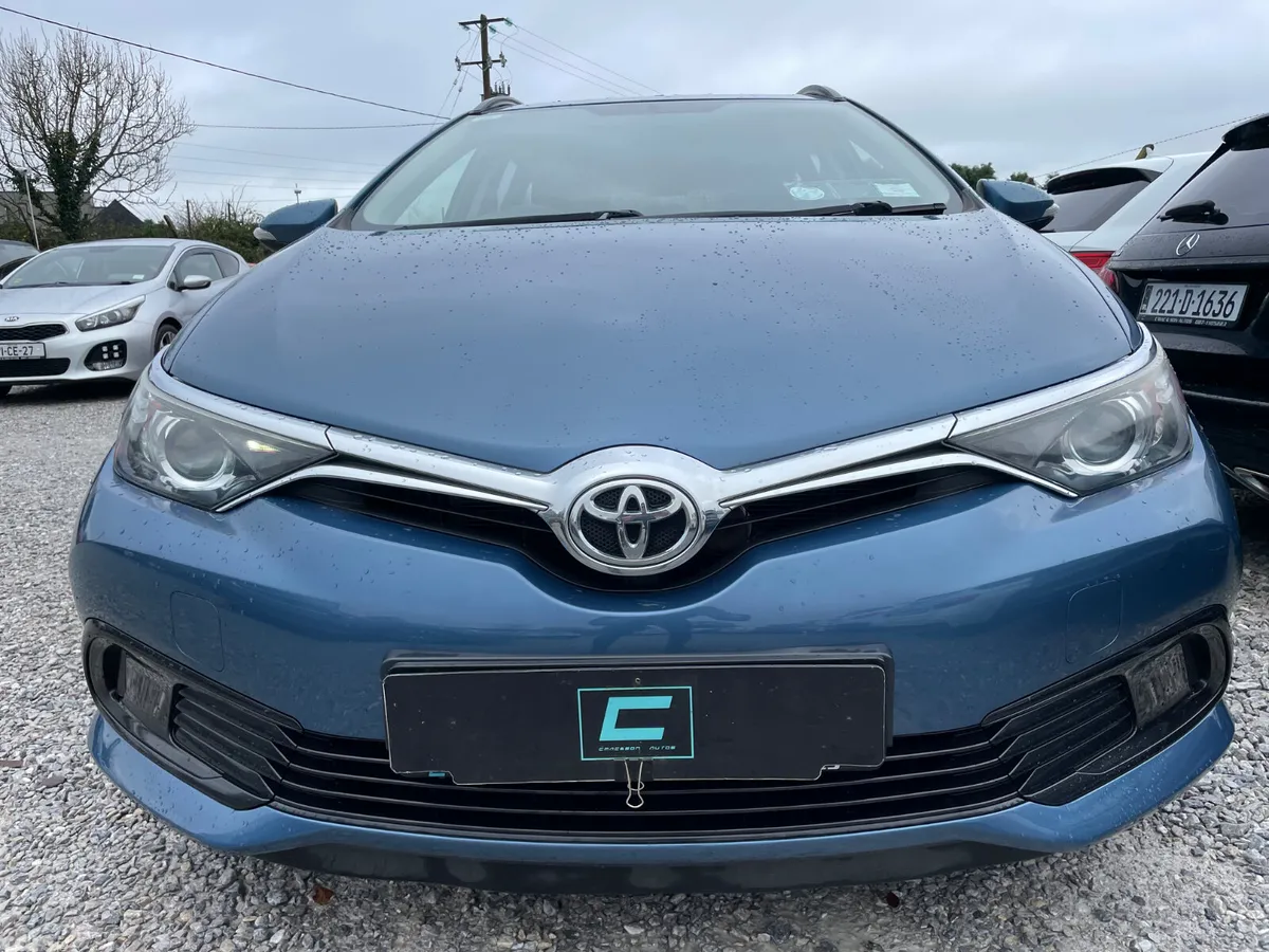 Toyota Auris Estate, Diesel, 2016, Blue