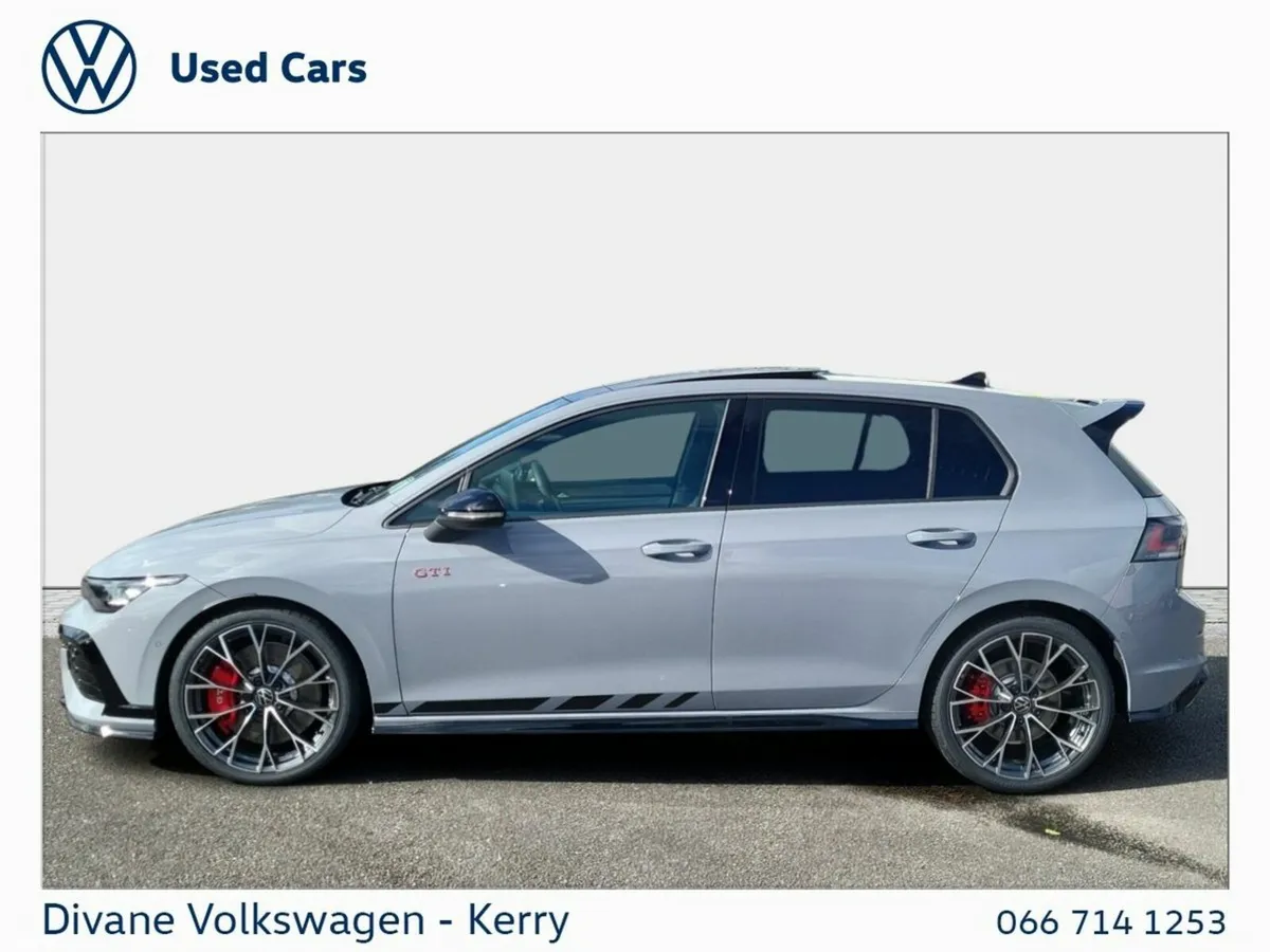 Volkswagen Golf Hatchback, Petrol, 2027, Grey