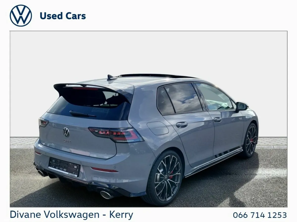 Volkswagen Golf Hatchback, Petrol, 2027, Grey