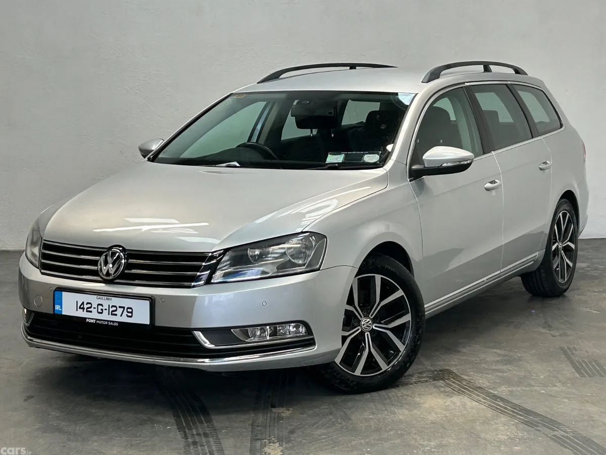 Volkswagen Passat Estate, Diesel, 2014, Silver