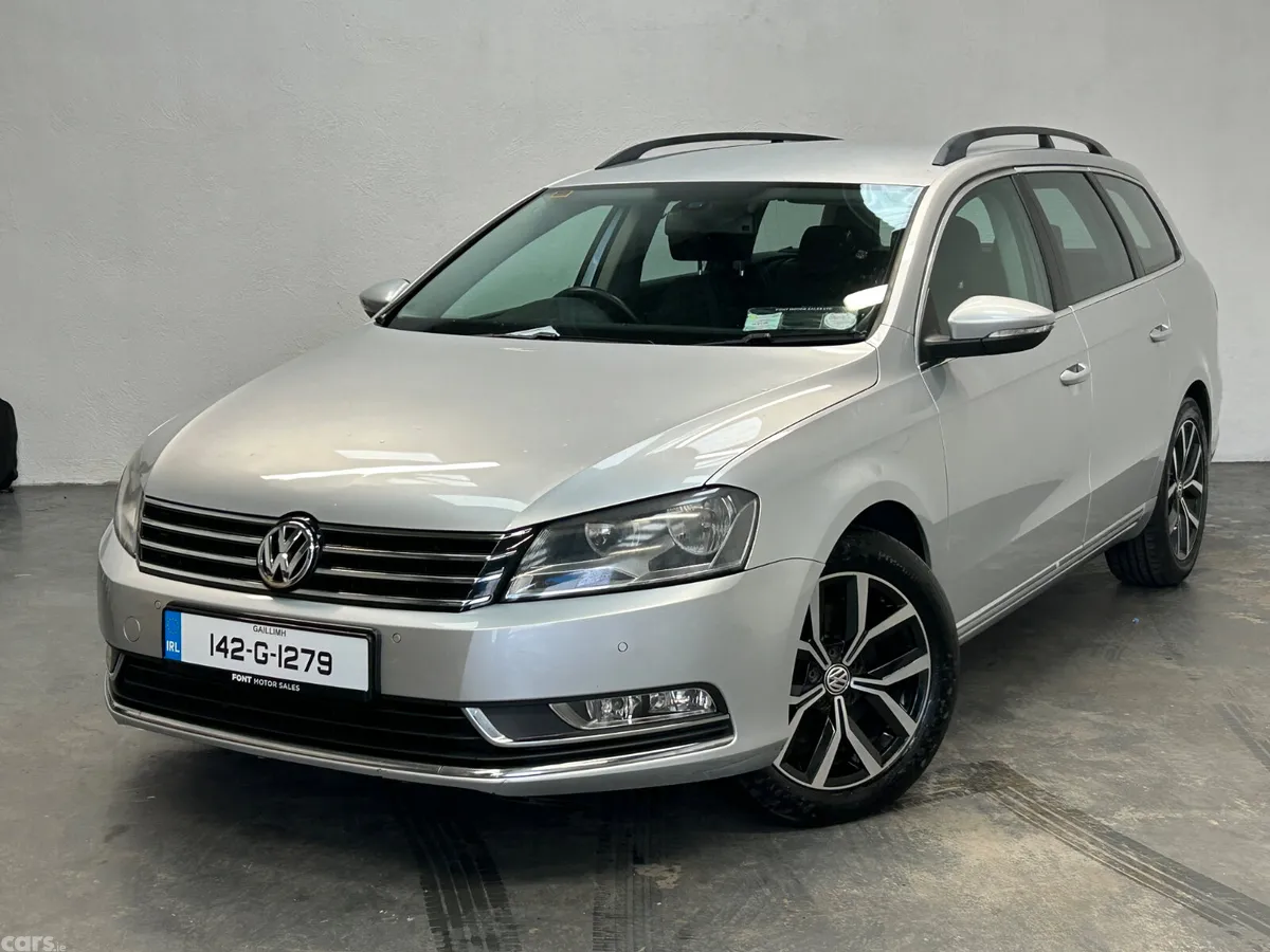 Volkswagen Passat Estate, Diesel, 2014, Silver