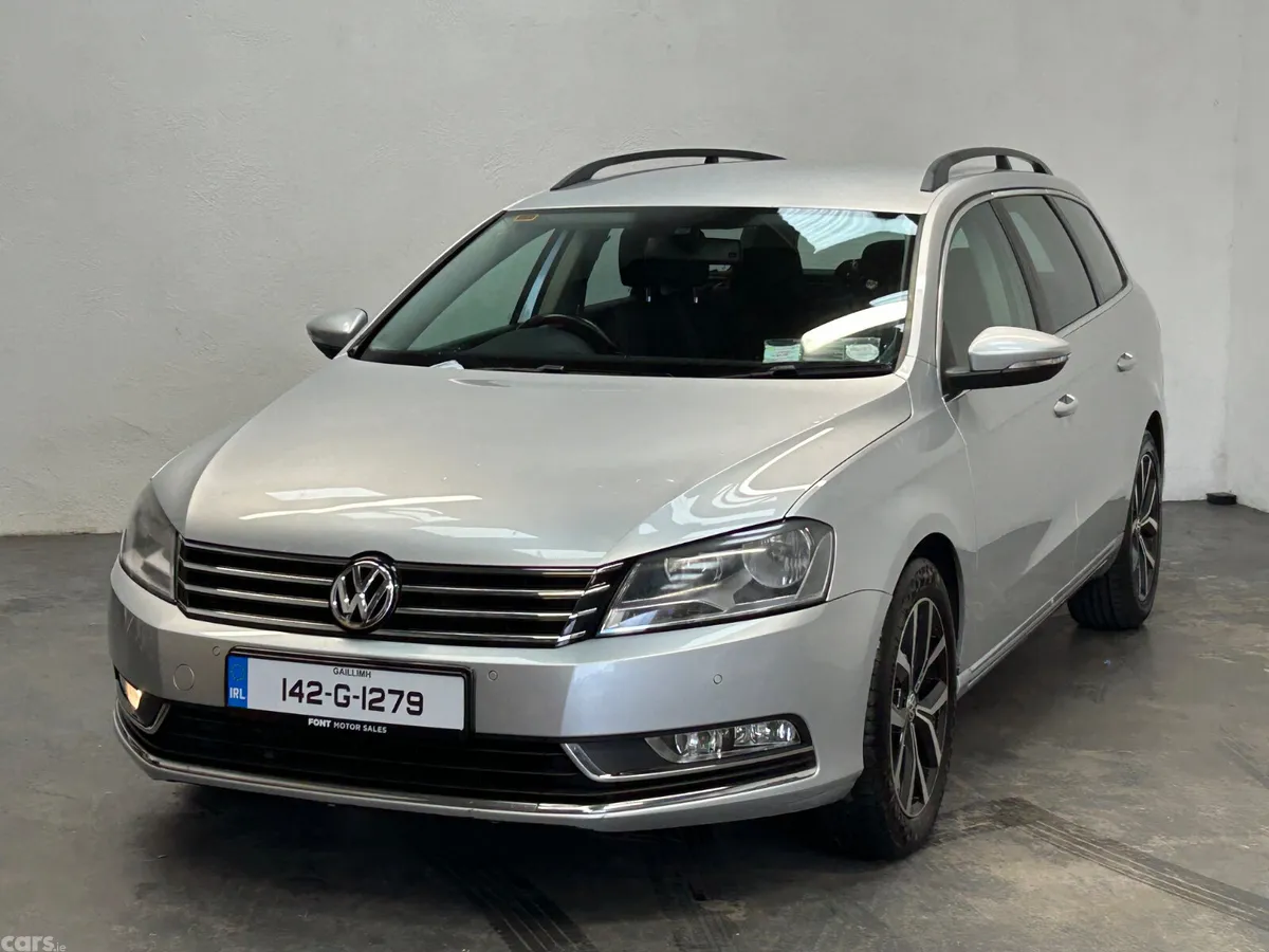 Volkswagen Passat Estate, Diesel, 2014, Silver