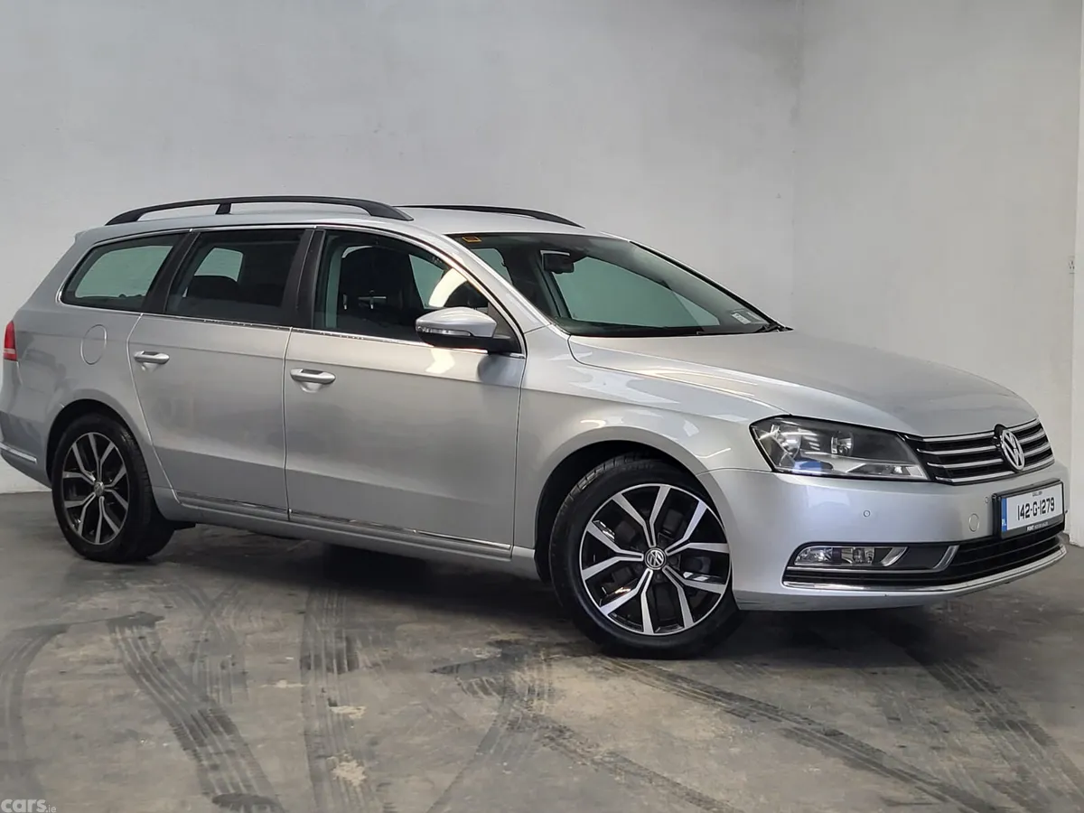 Volkswagen Passat Estate, Diesel, 2014, Silver