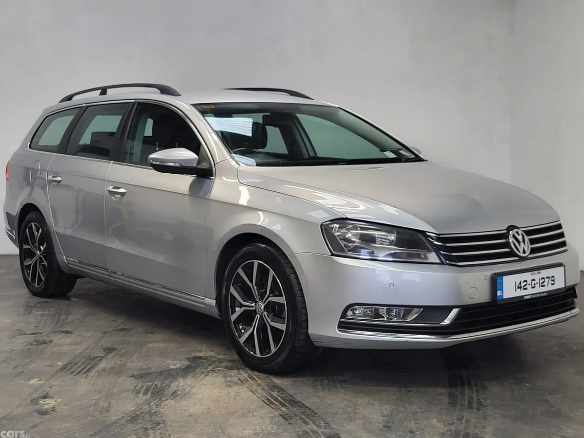 Volkswagen Passat Estate, Diesel, 2014, Silver