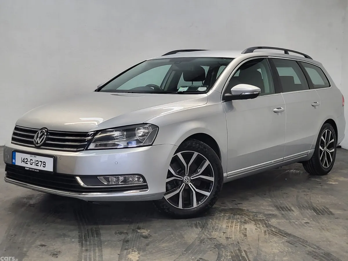 Volkswagen Passat Estate, Diesel, 2014, Silver