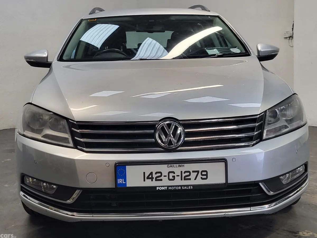 Volkswagen Passat Estate, Diesel, 2014, Silver