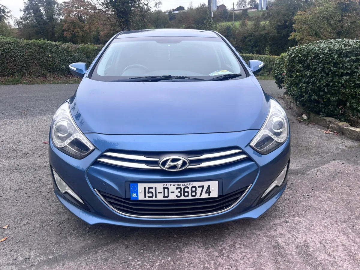 Hyundai i40 Saloon, Diesel, 2015, Blue