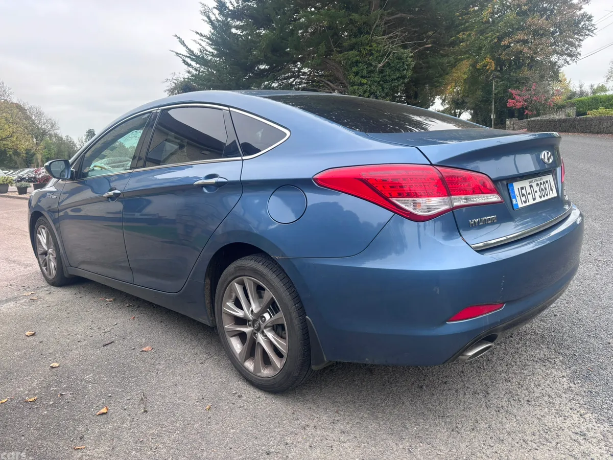 Hyundai i40 Saloon, Diesel, 2015, Blue