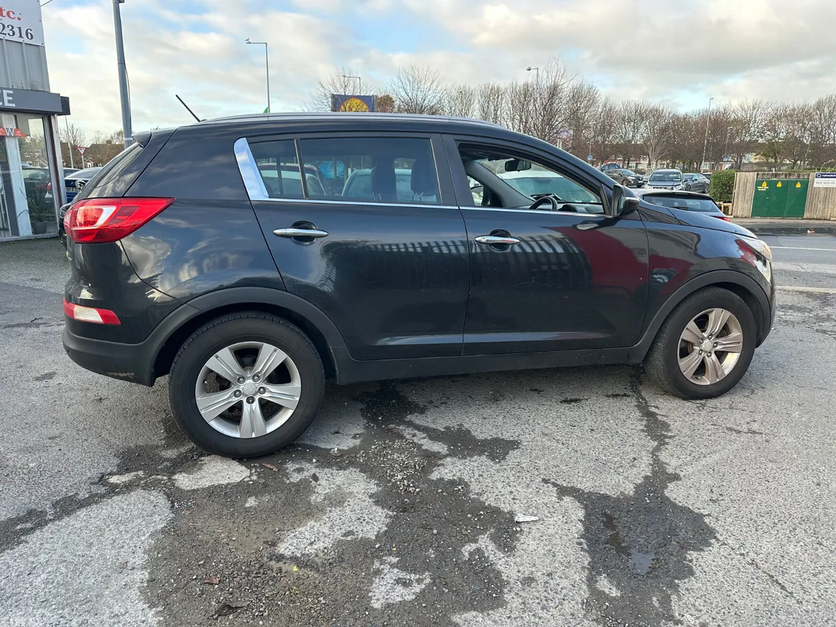 Kia Sportage SUV, Diesel, 2013, Black