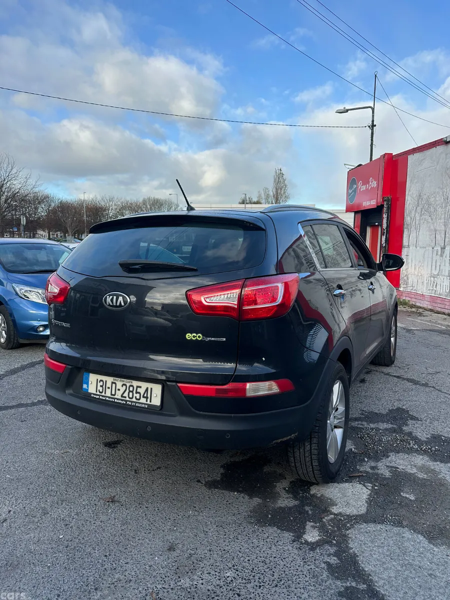 Kia Sportage SUV, Diesel, 2013, Black