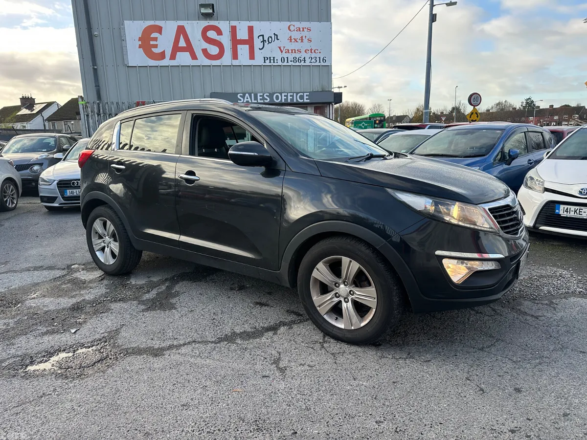 Kia Sportage SUV, Diesel, 2013, Black