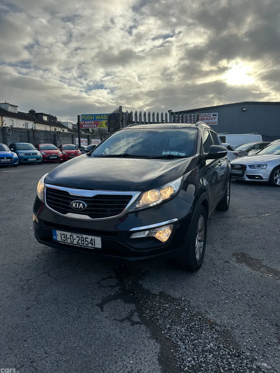 Kia Sportage SUV, Diesel, 2013, Black