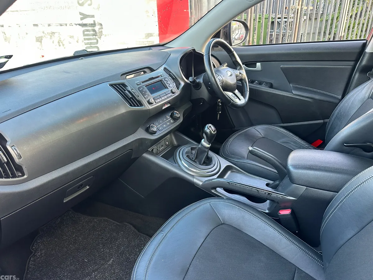 Kia Sportage SUV, Diesel, 2013, Black