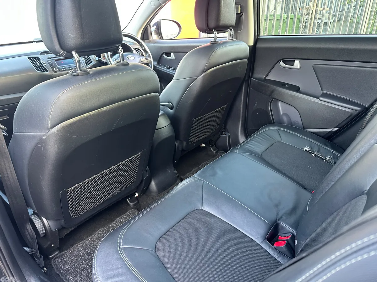 Kia Sportage SUV, Diesel, 2013, Black