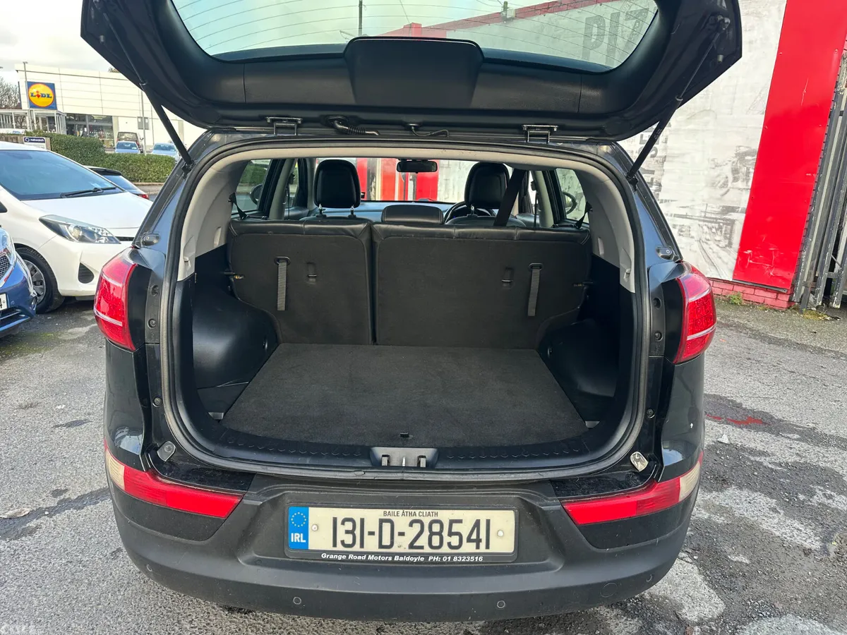 Kia Sportage SUV, Diesel, 2013, Black