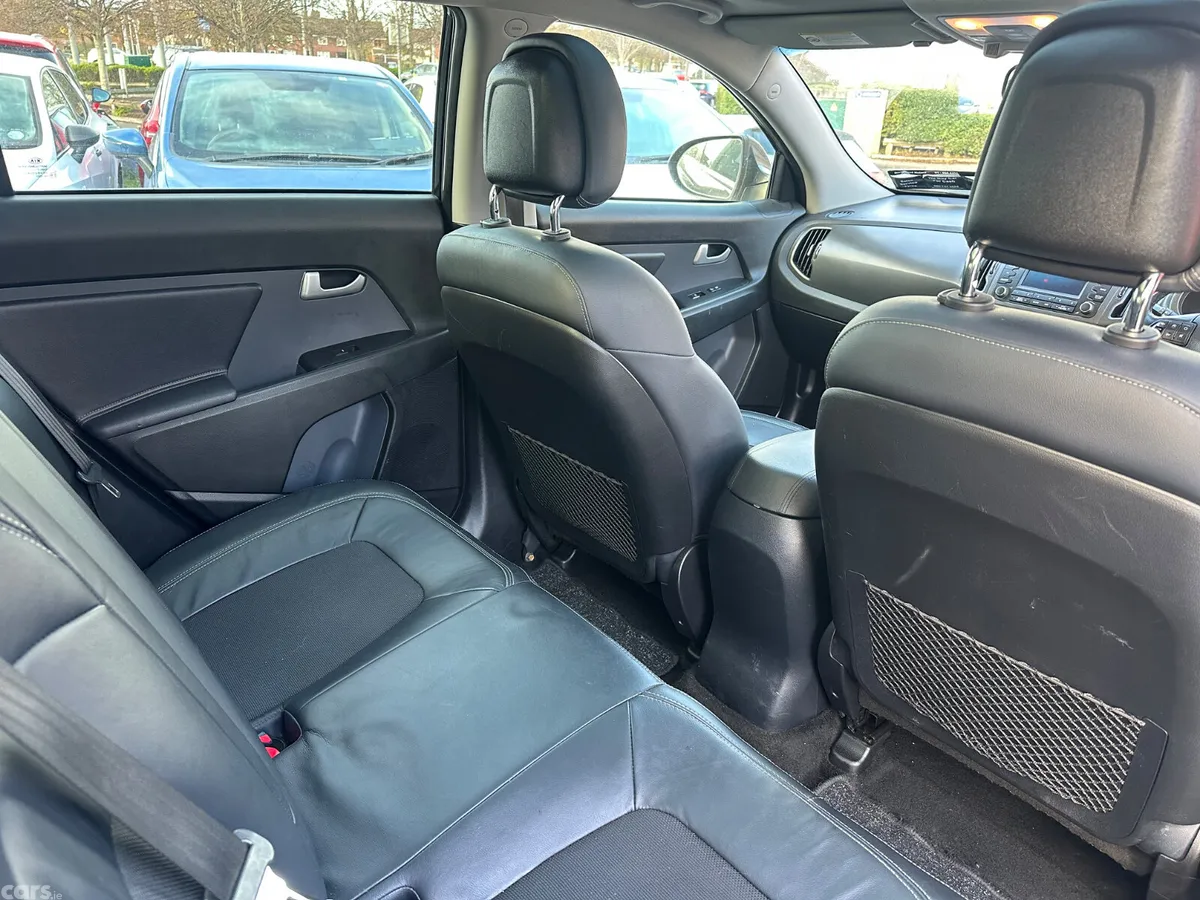 Kia Sportage SUV, Diesel, 2013, Black