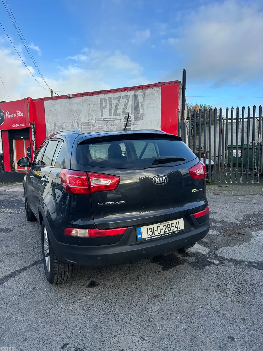 Kia Sportage SUV, Diesel, 2013, Black