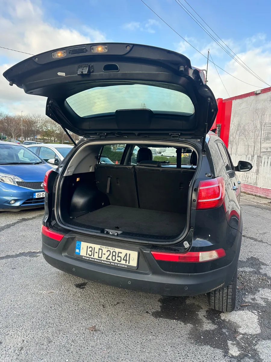 Kia Sportage SUV, Diesel, 2013, Black