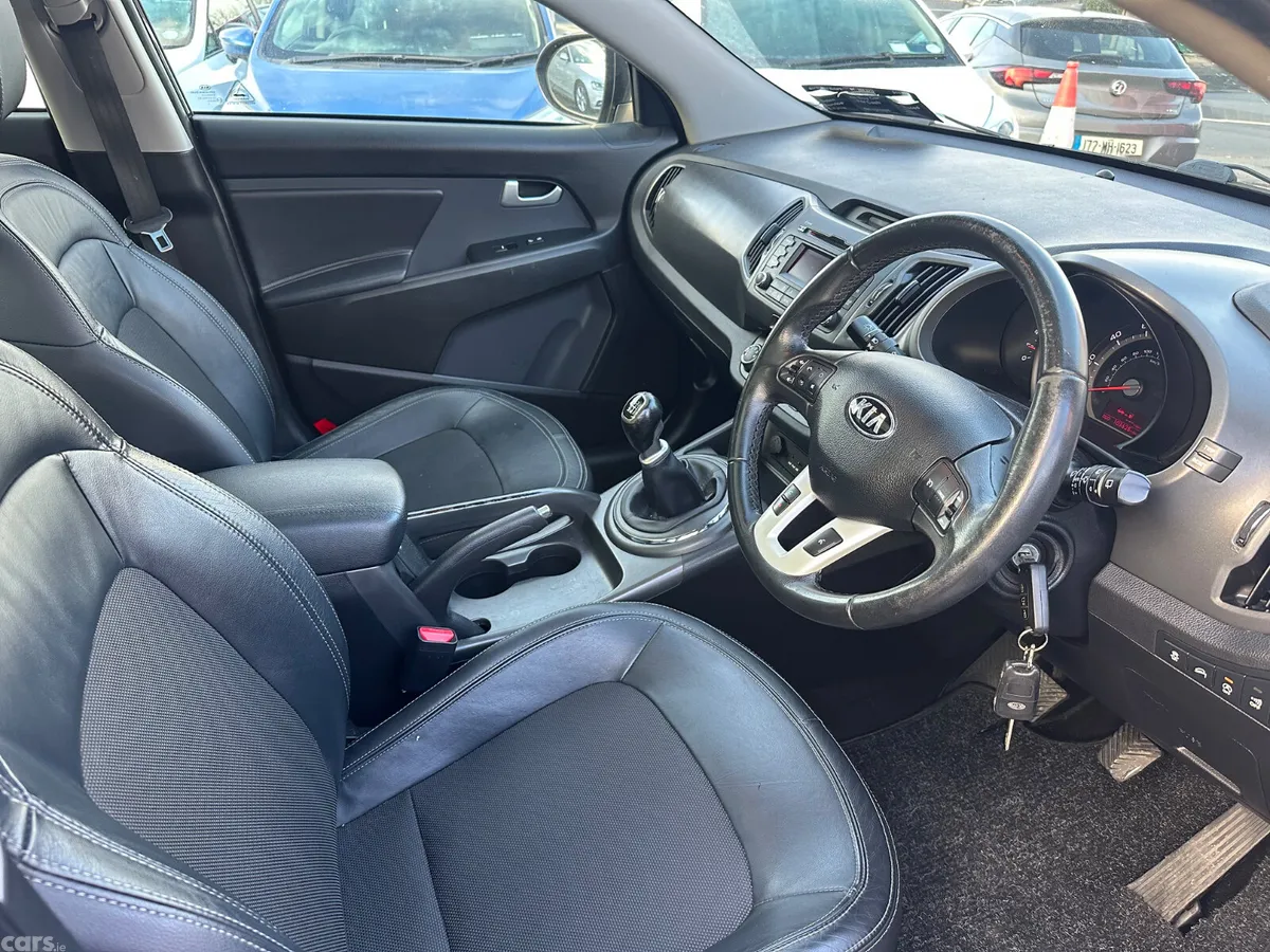 Kia Sportage SUV, Diesel, 2013, Black