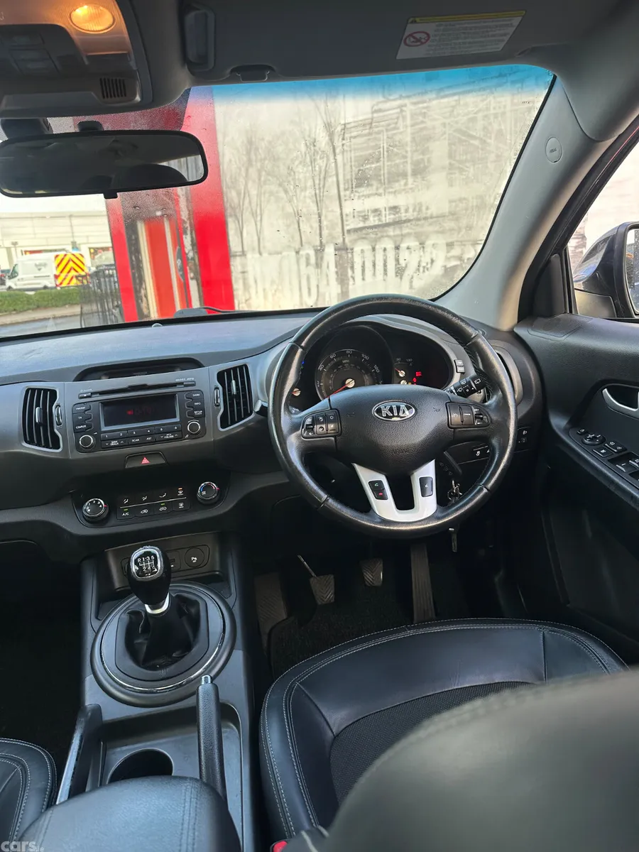 Kia Sportage SUV, Diesel, 2013, Black