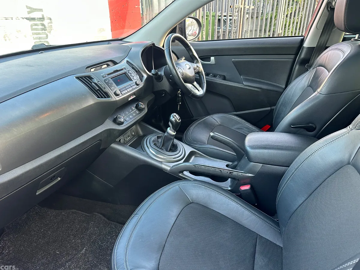Kia Sportage SUV, Diesel, 2013, Black