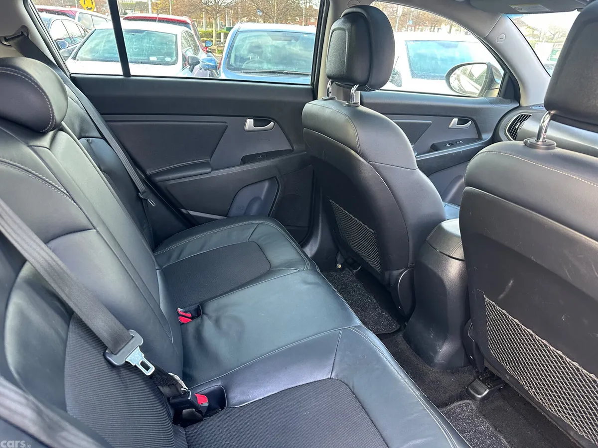 Kia Sportage SUV, Diesel, 2013, Black