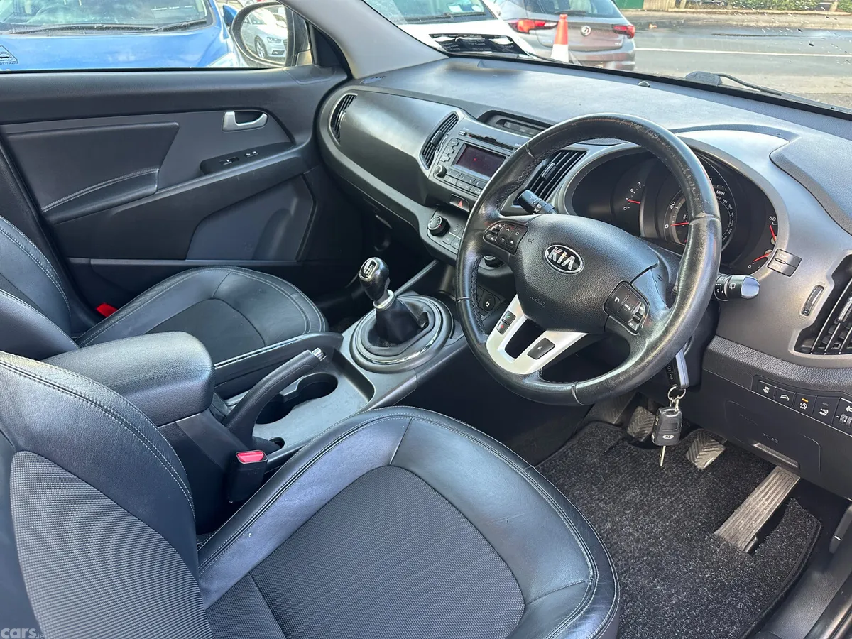 Kia Sportage SUV, Diesel, 2013, Black