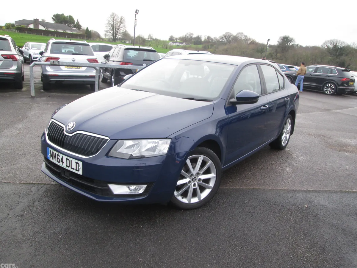 Skoda Octavia Hatchback, Diesel, 2015, Blue