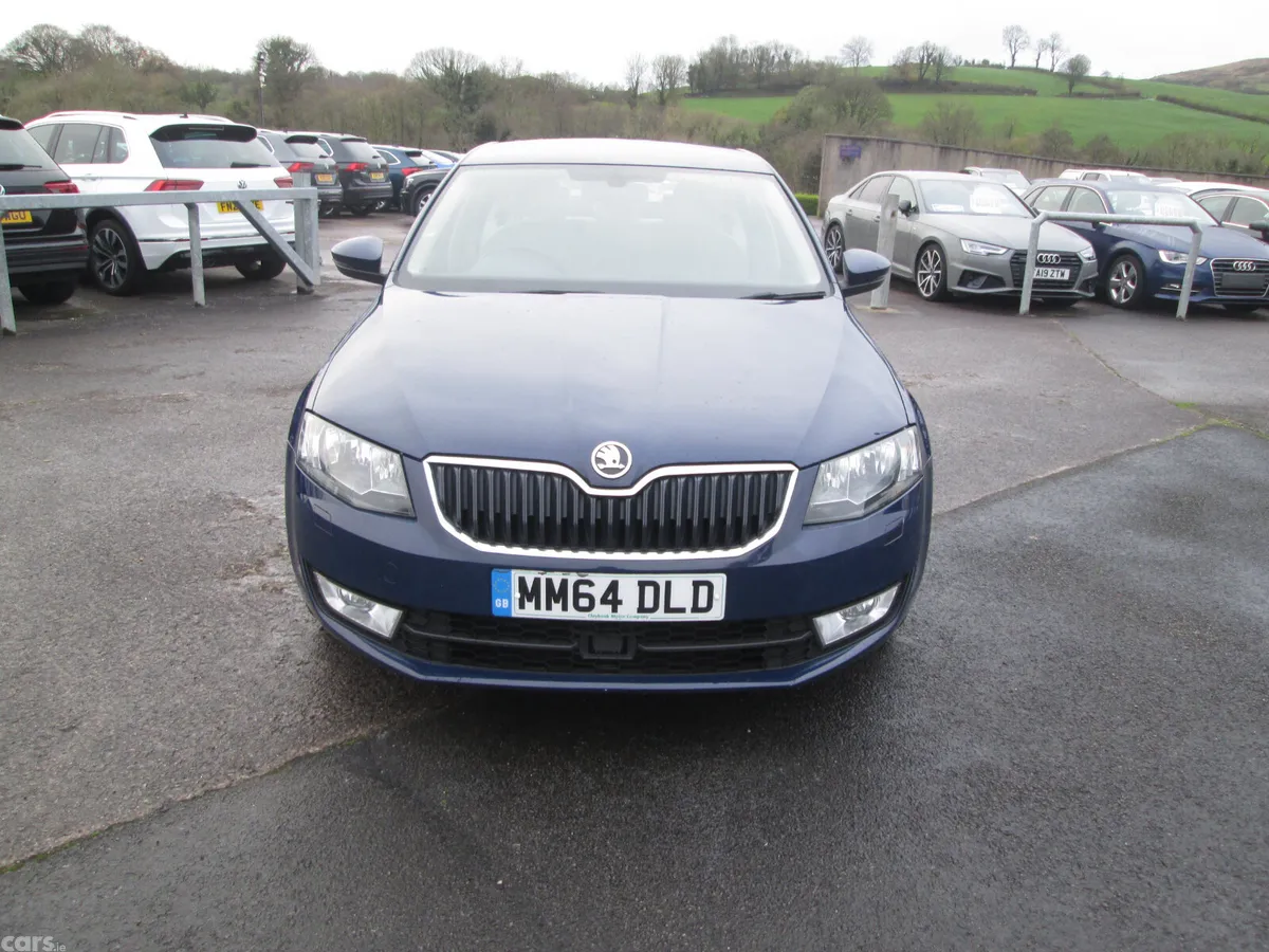 Skoda Octavia Hatchback, Diesel, 2015, Blue