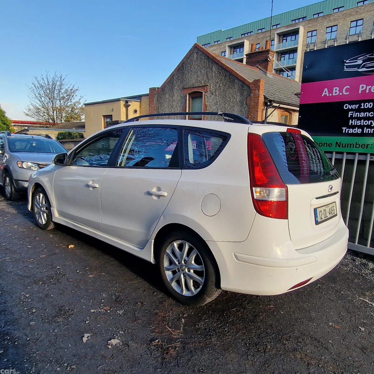 Hyundai i30 Estate, Diesel, 2012, White